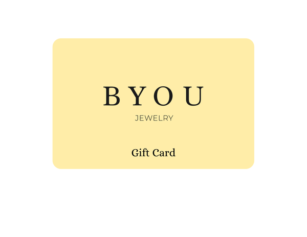 Gift Card $25 - BYOUJEWELRY